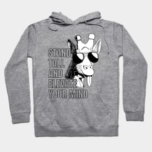 Funny Giraffe Color 2 Hoodie